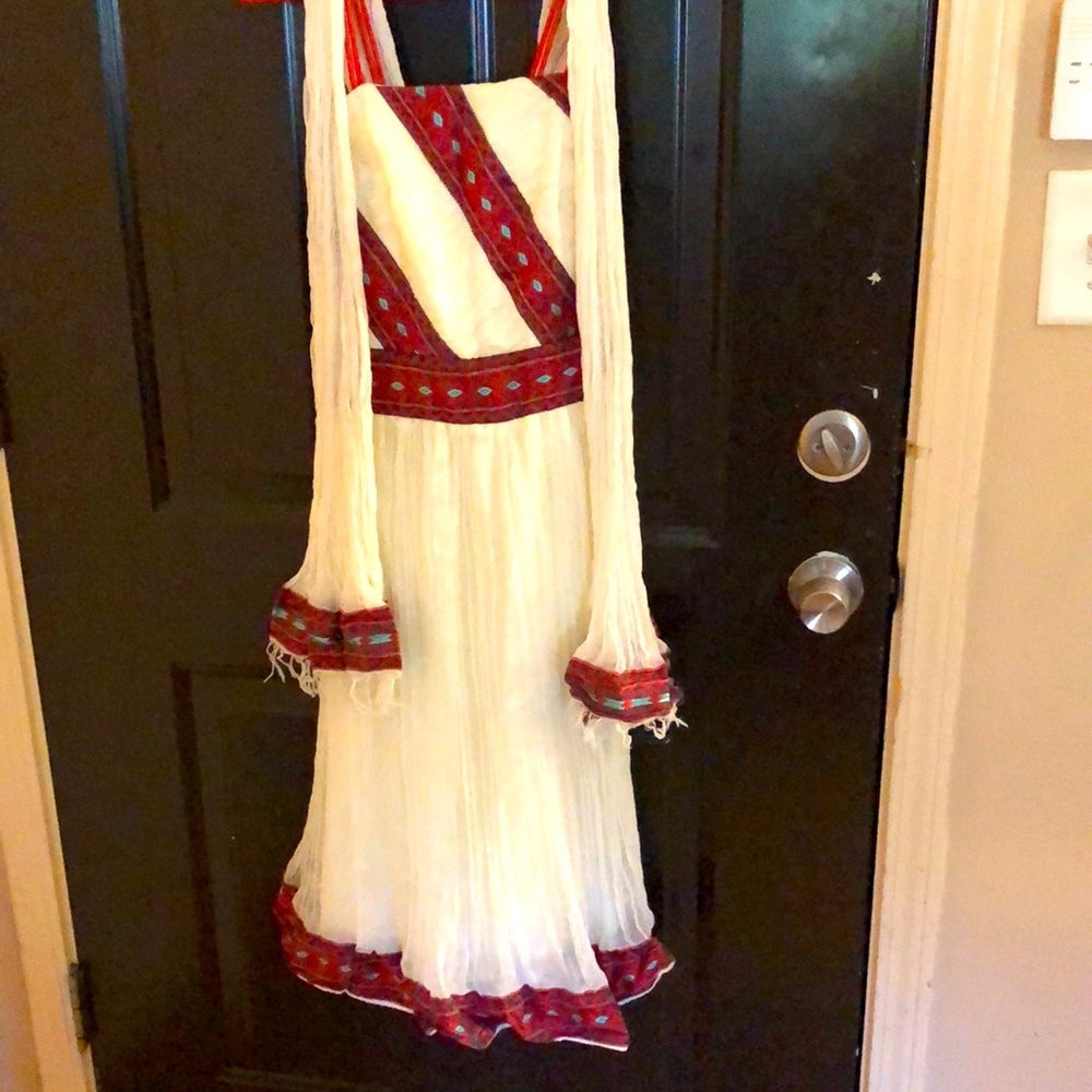 Ethiopian traditional dress